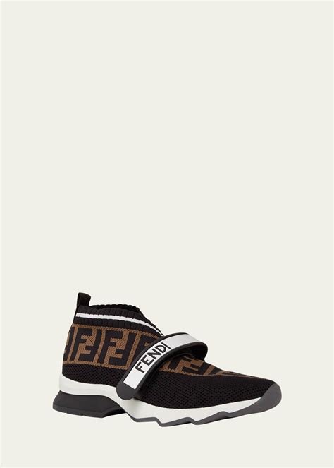 fendi rockoko sneakers